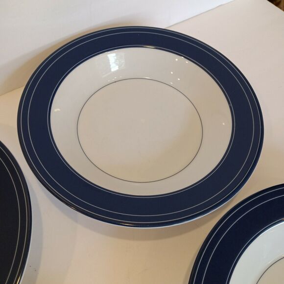 SET OF 4 - Dansk Legato 8.75" Soup/Cereal Bowls Niels Refsgaard Design Thailand - Picture 3 of 11